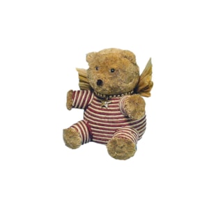 URSO PALHA NATAL D002