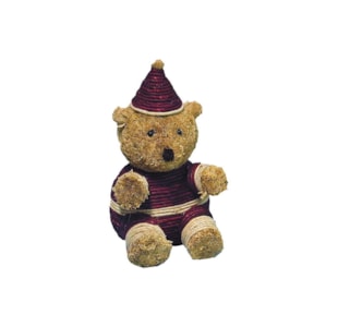 URSO PALHA NATAL D006