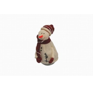 BONECO NEVE DEC. 22cm SGA003253M