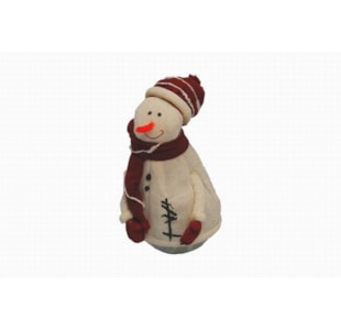 BONECO NEVE DEC 34cm SGA003252M