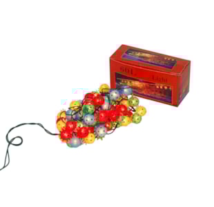 ILUMINACAO NATAL 60L BALL