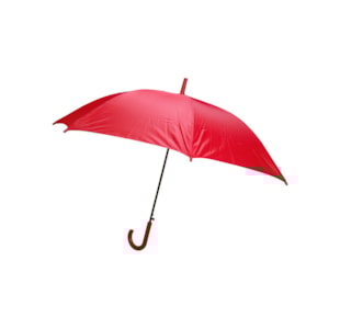 GUARDA CHUVA LISO VERM CVT045VEO