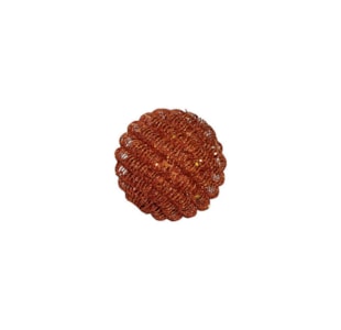 BOLA DEC COBRE 10cm SA1Q6