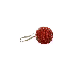 BOLA DEC COBRE 8cm SA1Q7