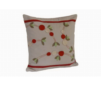 FRONHA 40x40cm VERMELHO COS6190