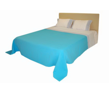 COLCHA 240X260 004 AZUL