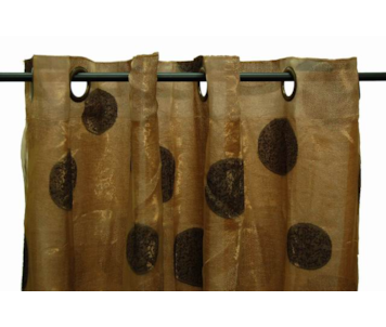 CORTINA DUP 150x250cm CASTANHO XL2813 6