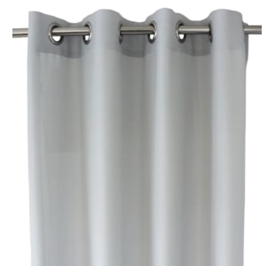 PAR CORTINADOS 150x250 CINZA TEJO