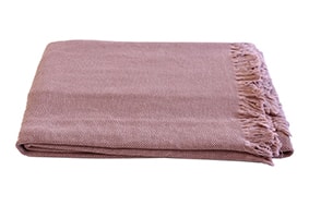 MANTA SW MALHA 120X200 ROSA VELHO
