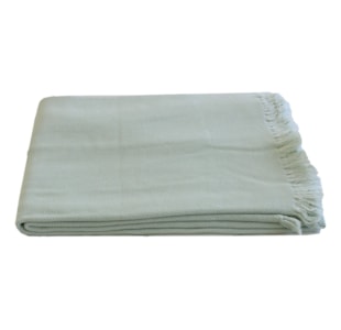 MANTA SW MALHA 120X200 VERD AGUA