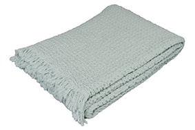 MANTA SW FAVO 130X200 VERD AGUA