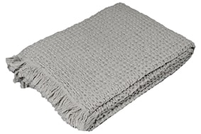 MANTA SW FAVO 130X200 CINZA