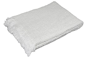 MANTA SW FAVO 130X200 PEROLA