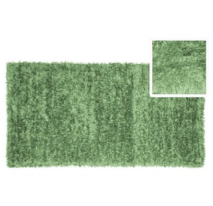 CARPETE 120x160 VERDE CLARO FL-477