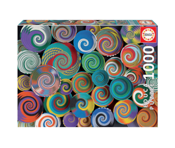 PUZZLE 1000 CESTAS AFRICANAS 19020