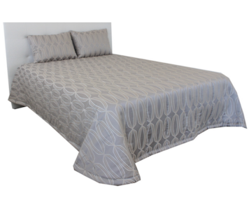 EDREDON 250X260 TAUPE CARDIFF