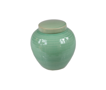CAIXA CERAM 21cm Verde GB19V354-L