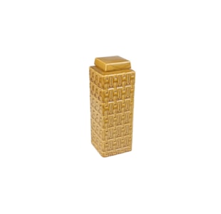 CAIXA CERAM 37cm Amarelo GB18J02-Sy