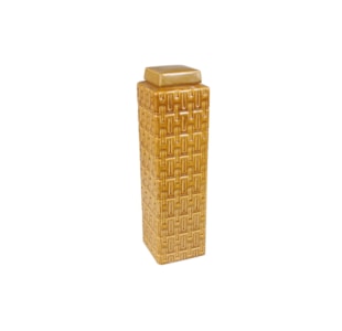 CAIXA CERAM 48cm Amarelo GB18J02-Ly