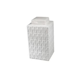 CAIXA CERAM 32cm Perola GB18J01-Lc