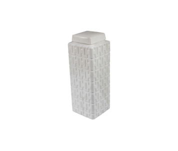 CAIXA CERAM 37cm Perola GB18J02-Sc