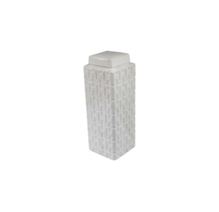 CAIXA CERAM 37cm Perola GB18J02-Sc