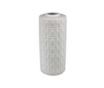 JARRA CERAM 36cm Perola GB18V147-Lc