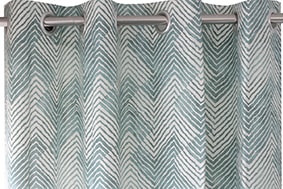 PAR CORTINADOS 150X250 106 MENTA ALBA