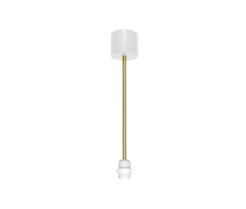 SUSPENSAO TETO RD 50cm LAT BRAN ST/LAT