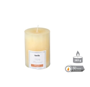 VELA CIL PERF BAUN 7x9,5cm 131013