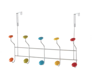 CABIDE PORTA 10 GANCHOS 42,5cm 12153