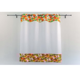CORTINA 140X150 104 LARANJA