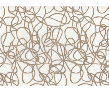 ROLO PAPEL BRANCO DOURADO 91