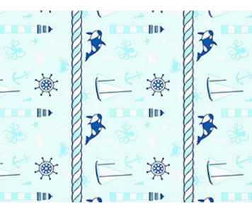 ROLO PAPEL 70cm MARINHO 283