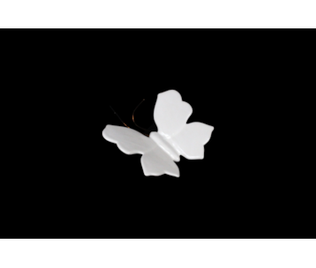 BORBOLETA MD TRANSP 13x15 204