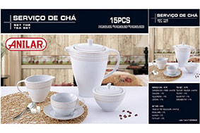 SERVICO CHA 15PCS BR505