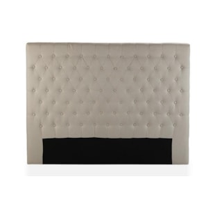 CABECEIRA CAMA BEGE 162X118 22280003