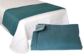 MANTA TAPA PES 70X230 EMERALD HERITAGE