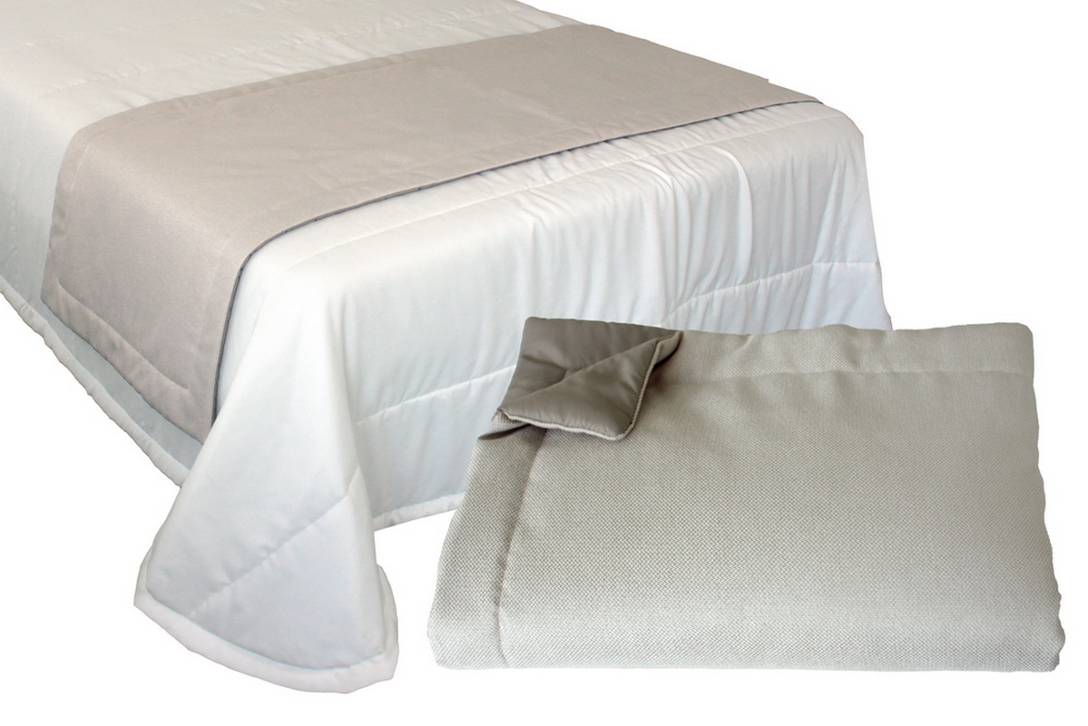 MANTA TAPA PES 70X230 PEARL HERITAGE