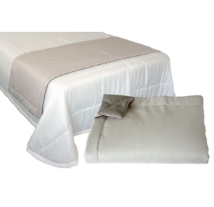 MANTA TAPA PES 70X230 PEARL HERITAGE