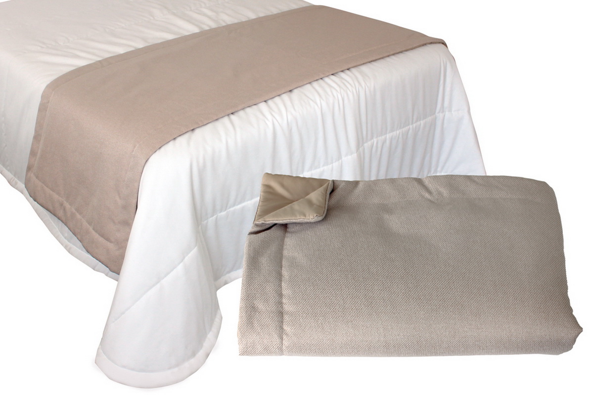 MANTA TAPA PES 70X230 TOFFE HERITAGE