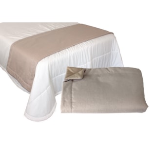 MANTA TAPA PES 70X230 TOFFE HERITAGE