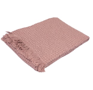 MANTA SW FAVO 130X200 ROSA VELHO