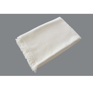 MANTA CHENILLE 130X190 PEROLA
