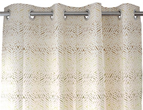 PAR CORTINADOS 150X250 04 BEGE CARAB