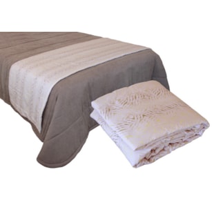 MANTA TAPA PES 70X230 02 ROSA CARAB