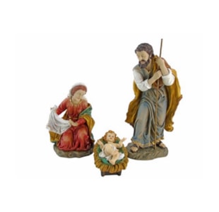 PRESEPIO RES 3PCS 61cm 02.HL05637-7A-S/3