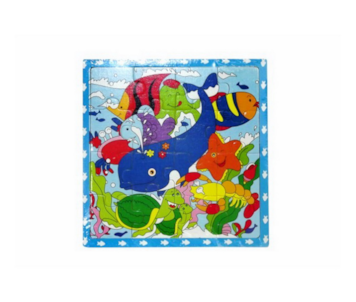 BRINQ PUZZLE PEIXE 22cm 07.WTS-61530
