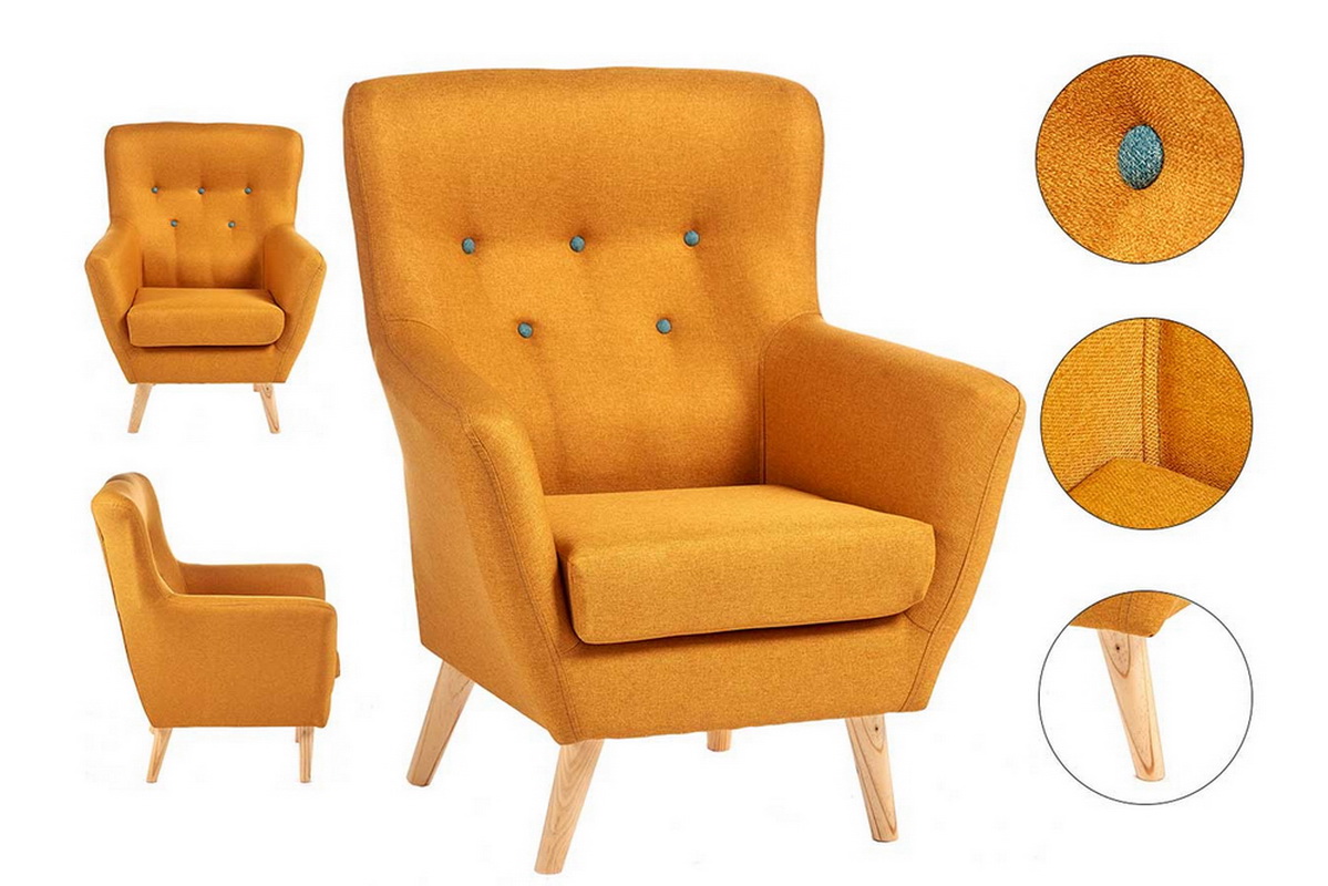 CADEIRAO AMARELO 75x90 87516