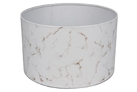 ABAT-JOUR 42X25 BG MARBLE COORD